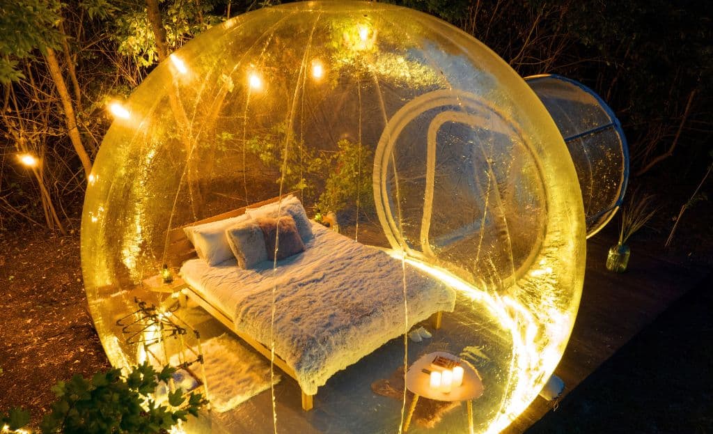 Attrap'Rêves, romantic Bubble Hotel